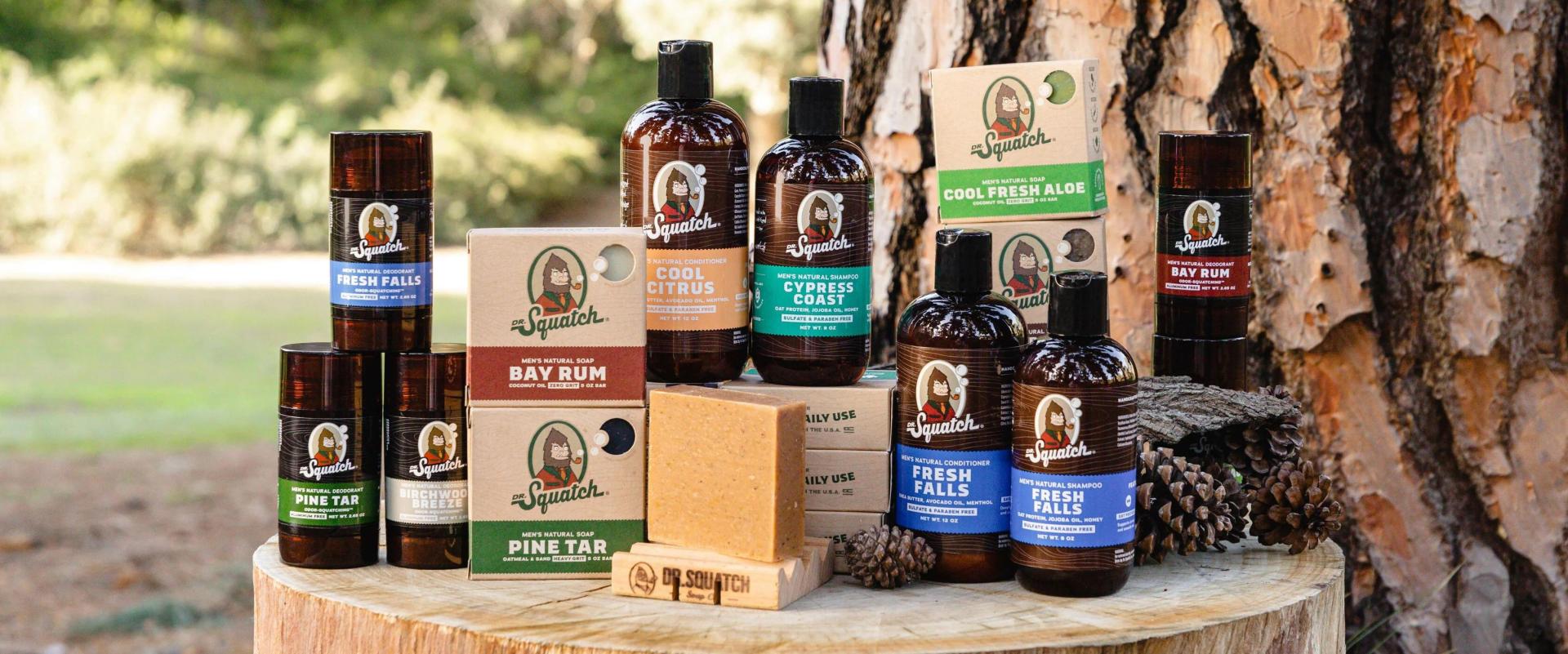Unilever kupił wiralową amerykańską markę męskiej pielęgnacji Dr. Squatch
